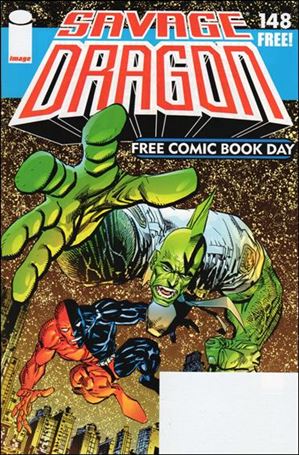 Savage Dragon (1993) issue 148 Free Comic Book Day Edition