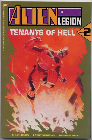 Alien Legion: Tenants of Hell 2-A by Epic