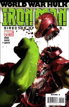 Invincible Iron Man (2005) issue 19