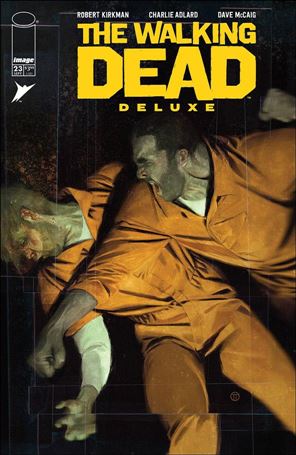 Walking Dead Deluxe issue 23-C Julian Totino Tedesco Cover
