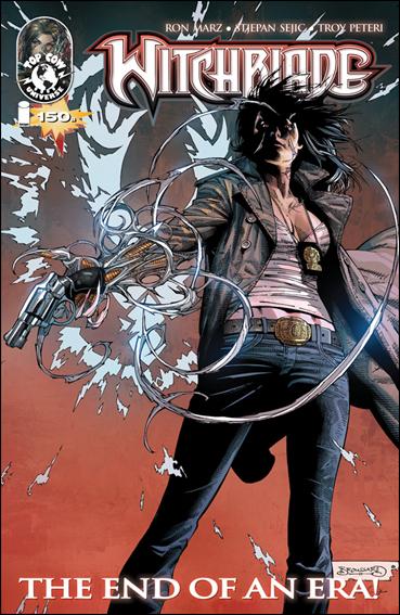 Witchblade (1995) issue 150-B Michael Broussard Cover