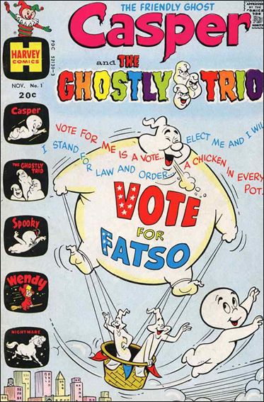 Casper and the Ghostly Trio issue 1
