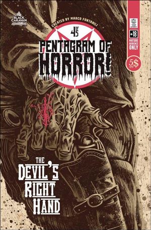 Pentagram of Horror issue 4 Standard Cover