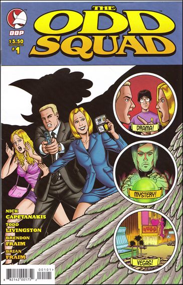 Odd Squad issue 1 Brendon & Brian Fraim Cover