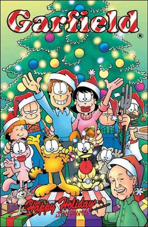 Garfield issue 8-B Jim Davis Holiday Cover