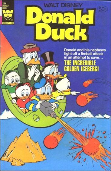 Walt Disney's Donald Duck (1952) issue 234