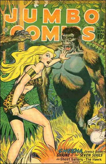 Jumbo Comics (1938) issue 99