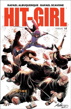 Hit-Girl (2018) Cover Image 2