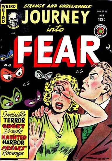 Journey into Fear issue 4
