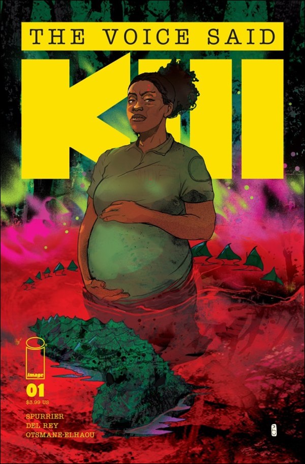 Voice Said Kill issue 1-B Christian Ward 1:25 Cover