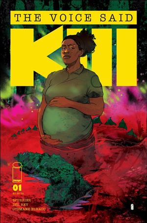 Voice Said Kill issue 1-B Christian Ward 1:25 Cover