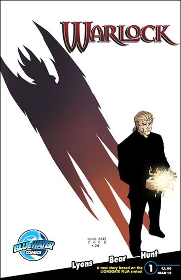 Warlock (2009) issue 1