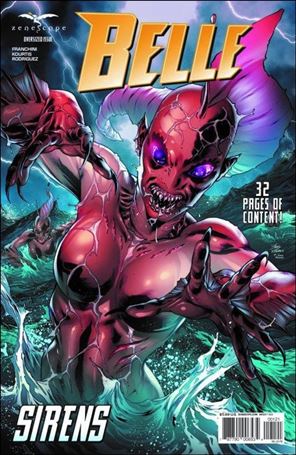 Belle: Sirens issue One Shot-B Igor Vitorino Cover