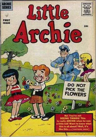 Little Archie Cover Image 1