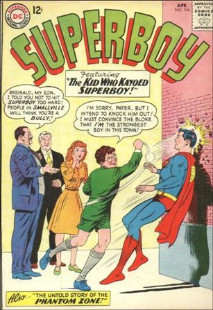 Superboy (1949) issue 104
