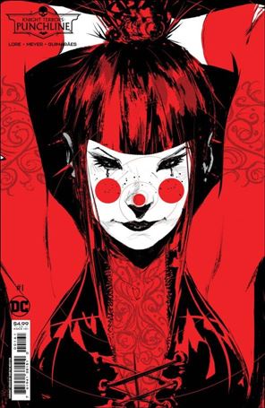 Knight Terrors: Punchline issue 1-D Dustin Nguyen Midnight Cardstock Cover