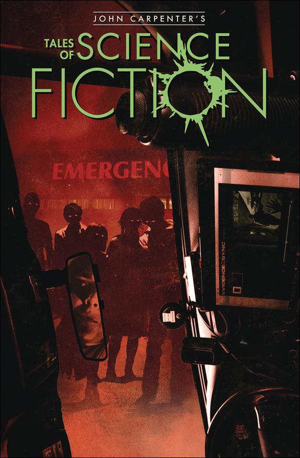 John Carpenter's Tales of Science Fiction: Twitch issue 4