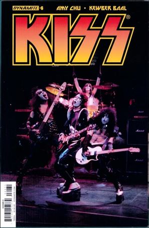 Kiss (2016) issue 6-C  Photo Cover