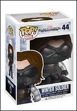 POP! Marvel figure 44 Winter Soldier (Masked)