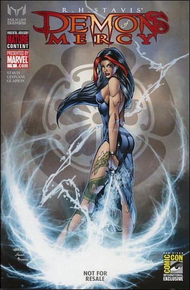 Maxum Games (Demons of Mercy) issue 1-B San Diego Comic-Con Cover