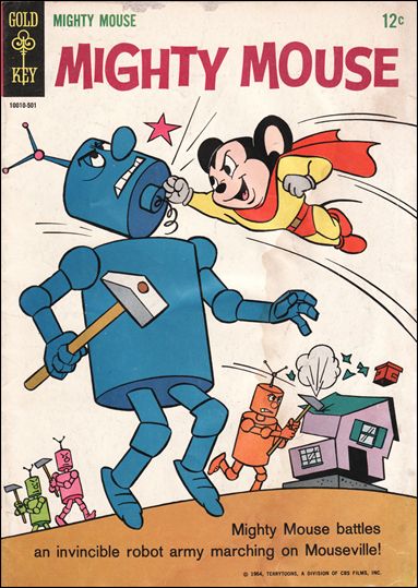 Mighty Mouse (1964) issue 162