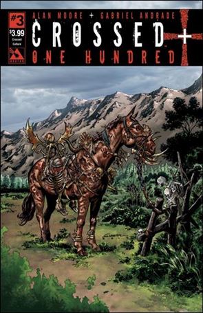 Crossed Plus One Hundred issue 3-C Crossed Culture Cover
