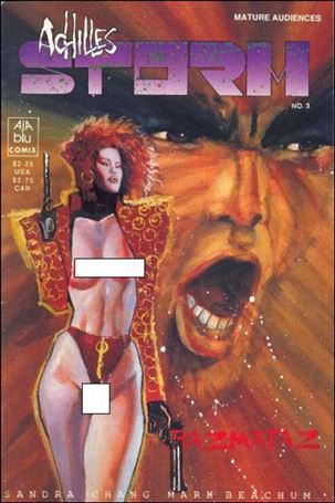 Achilles Storm (1990) issue 3