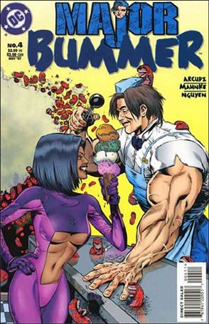 Major Bummer issue 4