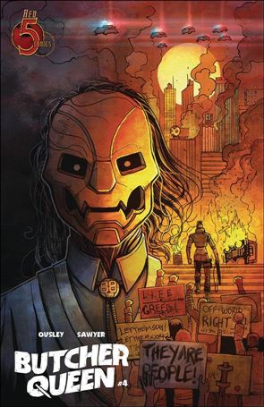 Butcher Queen Cover Image 2