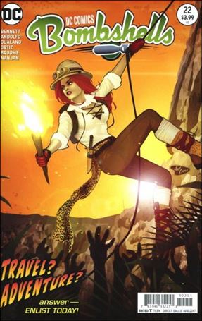 DC Comics Bombshells  issue 22