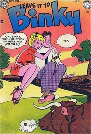 Leave it to Binky issue 28