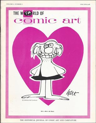 World of Comic Art Cover Image 2