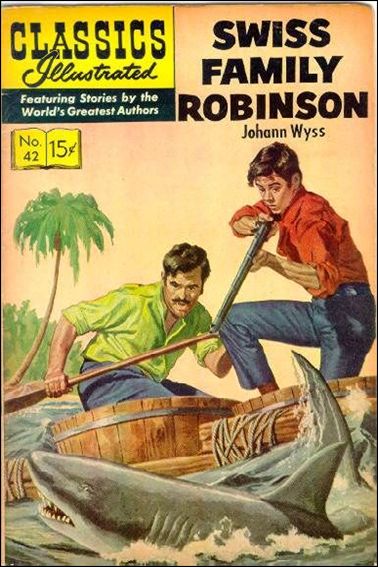 Classic Comics/Classics Illustrated issue 42-N HRN 167