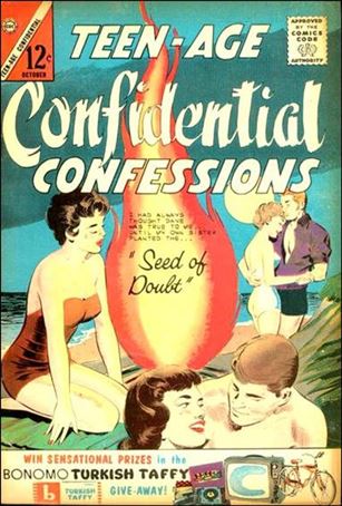 Teen-Age Confidential Confessions issue 20