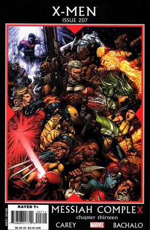 X-Men (1991) Cover Image 2