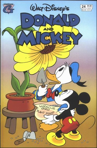 Walt Disney's Donald and Mickey issue 24
