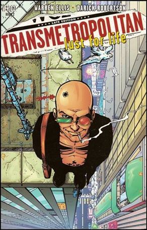 Transmetropolitan (1998) issue 2 Lust for Life
