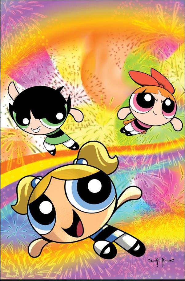 Powerpuff Girls (2024) issue 7-G Alessandro Ranaldi Virgin 1:15 Cover