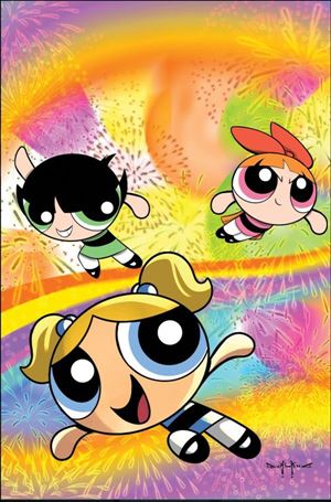 Powerpuff Girls (2024) issue 7-G Alessandro Ranaldi Virgin 1:15 Cover