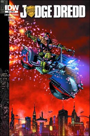 Judge Dredd (2012) issue 8-B Howard Chaykin 1:xx Cover