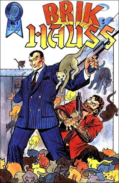Brik Hauss issue 1