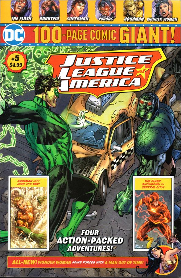 Justice League Giant issue 5