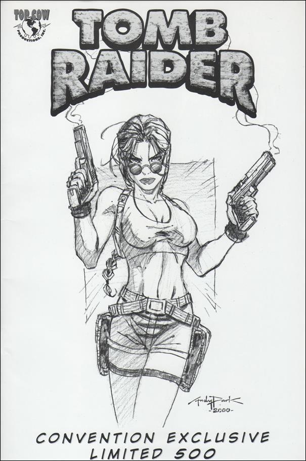 Tomb Raider: Journeys issue 1-C Andy Park  Jay Company Cover 1/500
