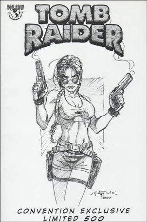 Tomb Raider: Journeys issue 1-C Andy Park  Jay Company Cover 1/500