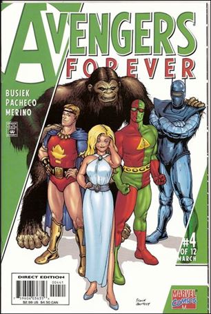 Avengers: Forever (1998) issue 4-D Frank Quitely 