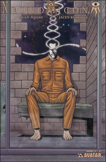 Alan Moore's Neonomicon Hornbook issue 0 Standard Cover