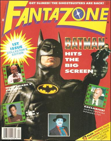 Tiger Beat Special, Fantazone issue 1