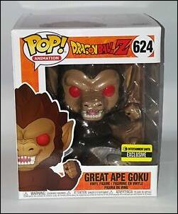 POP! Animation figure 624-B Great Ape Goku