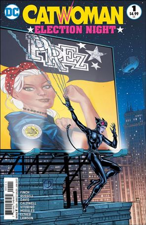 Catwoman: Election Night issue 1 Shane Davis Cover