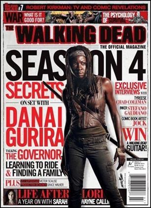 Walking Dead: The Official Magazine issue 7-B Newsstand Cover